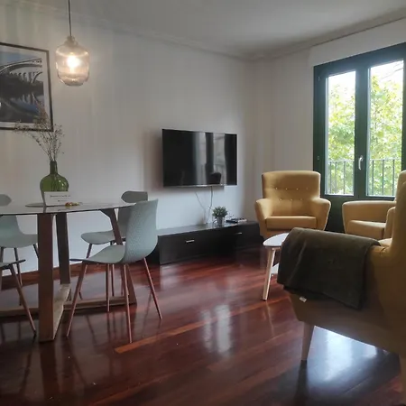 Apartmán 2d.tres Y Balcon Con Vistas Al Parque Ourense