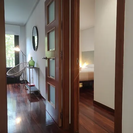 2d.tres Y Balcon Con Vistas Al Parque Ourense